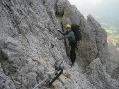 007-Im Santnerpass-Klettersteig